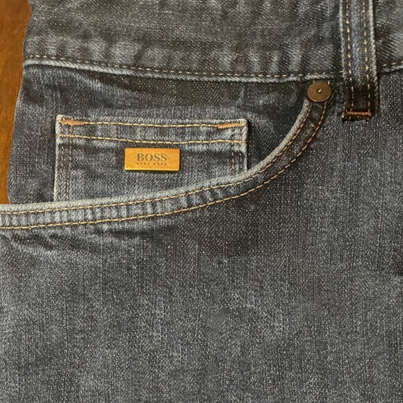 Hugo Boss Maine3 Regular Fit Stretch Jeans 36x34 - Picture 4 of 6